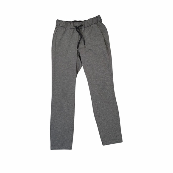 Lululemon On The Fly Pant 28" Heathered Black 4 - Picture 3 of 8